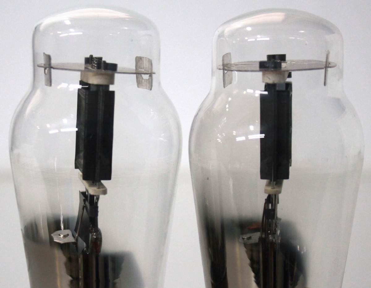 Tube électronique Sylvania VT25-A – Testé Puissant, Quasi Neuf (like NOS)