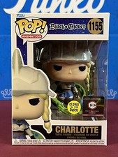 Funko Pop Black Clover Charlotte GITD Chalice Collectibles Exclusive 
