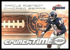 2001 Fleer Game Time Crunch Time #10 Marcus Robinson