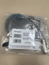 Targus Defcon Trapezoid Serialized Combo Cable Lock ASP66GLX-S