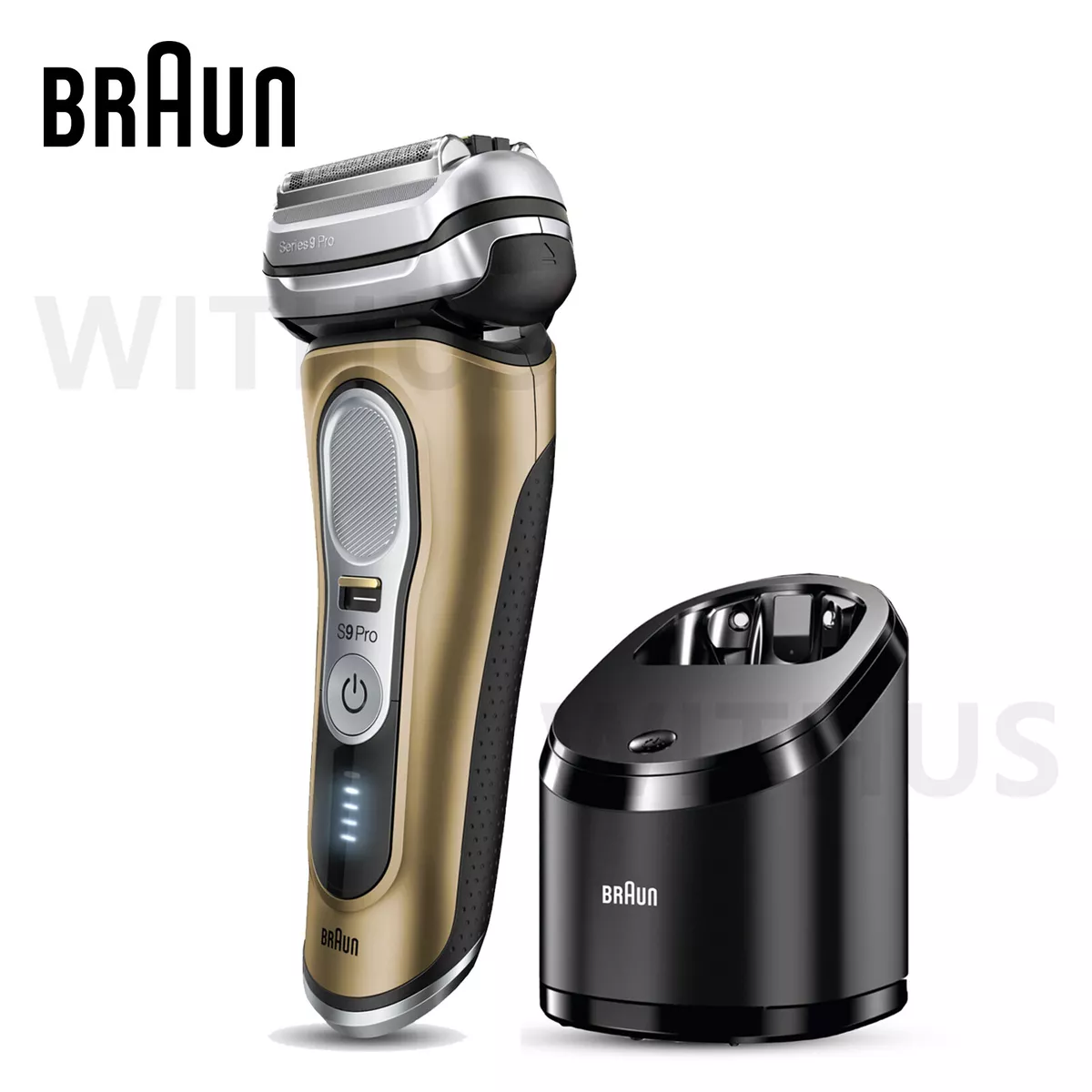 Braun Series 9 Pro 9469cc Cordless Electric Shaver Wet&Dry - Fedex