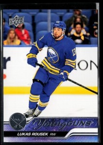 2023-24 Upper Deck YG #233 Lukas Rousek RC