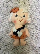 Bam Bam Flintstones Doll, 1972 Knickerbocker, Vintage