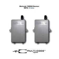 Multicode 109950 Receiver Lot 2