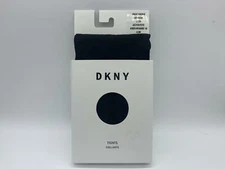 DKNY Opaque Coverage Control Top Tights, Plus Petite, 412NB, Opaque