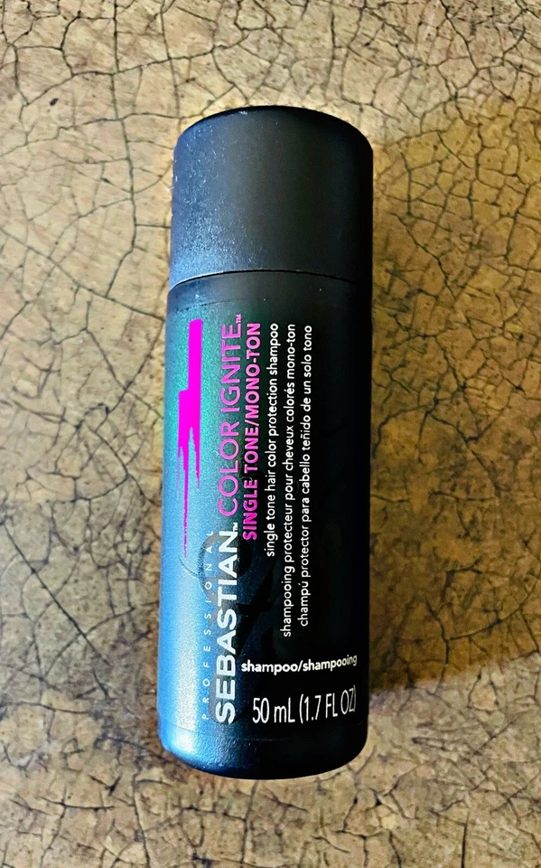 Sebastian Professional COLOR IGNITE SINGLE TONE Shampoo 1.7 oz Ea LOT of 56 - Image 2 of 3