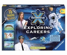 RAVENSBURGER Exploring Careers Science X ACTIVITIES LEARNING KIT Homeschool
