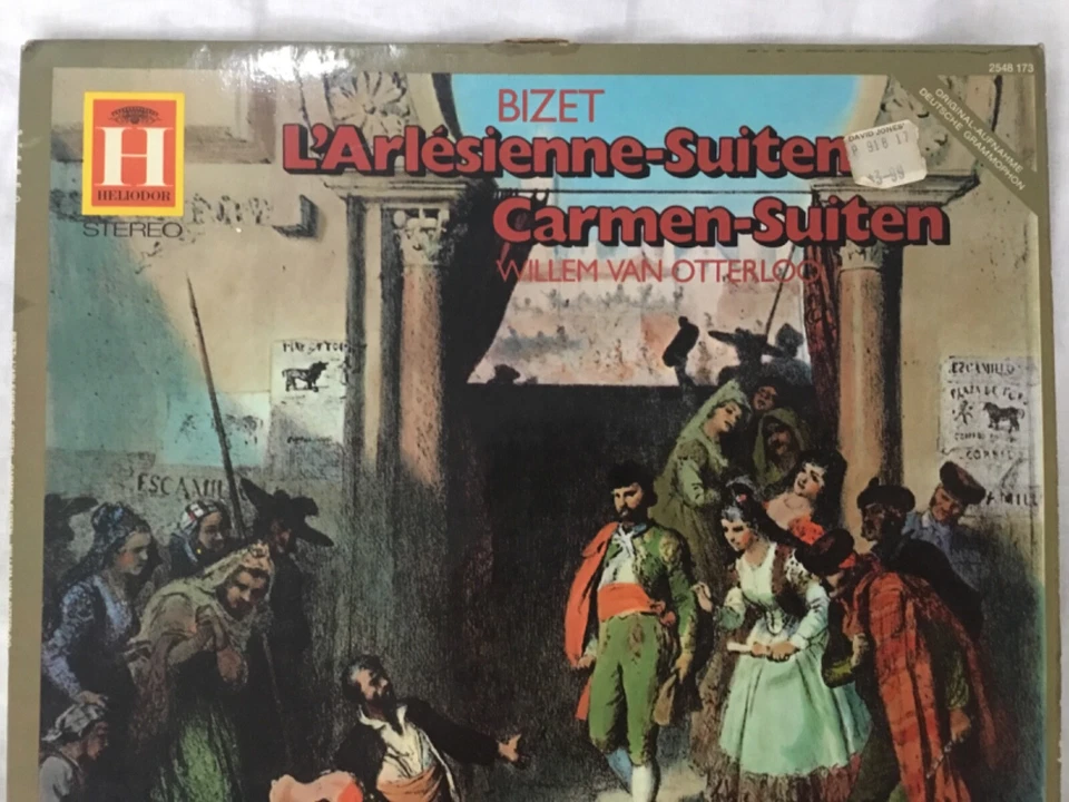 Bizet b1838-1875 L’Arleslene - suite Nr 1 and 2 Carmen - suite Nr 1 and 2 LP - Image 2 of 4