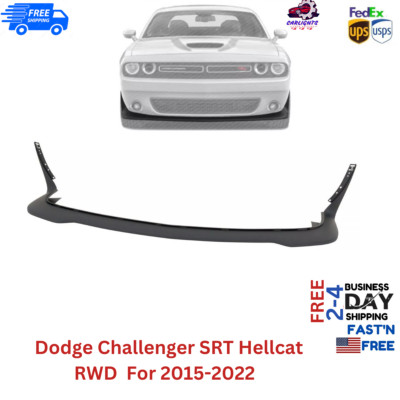 Fits Dodge Challenger Bumper Valance For 2015-2022 SRT Hellcat SRT Hellcat RWD