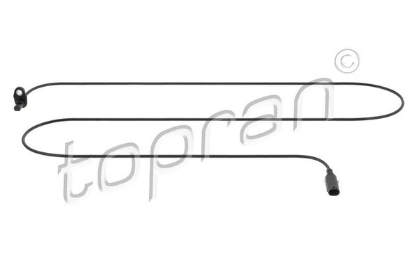 Topran 410 545 Raddrehzahl ABS Sensor Hinten Rechts FüR MERCEDES-BENZ-image