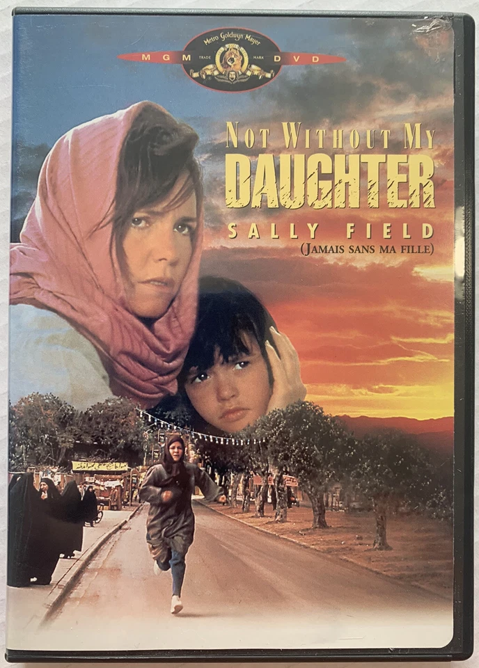 Not Without My Daughter (DVD, 1990, Alfred Molina, Sally Field, OOP) Canadian - Image 2 of 4