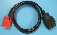 OBD2 OBDII Main Data Cable for iCarsoft LR II TYT II CP II RT II FT II Scanner