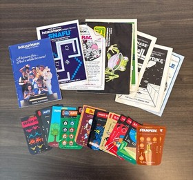 Intellivision II 2 Console W/ Huge Games Lot iMagic Complete In Box Manuals READ