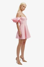 Bardot Sigma Mini Dress in SOFT PINK  Size 4 NWT