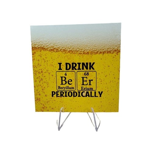 Funny Beer Refrigerator Father's Day, Dad Birthday, Man Cave Bar