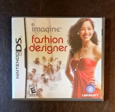 Imagine Fashion Designer 2007 Nintendo DS Game.