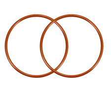 2 X Broaster 1600 Model pressure Fryer Top lead Gasket O-ring 10" 760mm Genuine