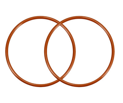 2 x Bräter 1600 Modell Druck Friteuse Top Blei Dichtung O-Ring 10'' 760 mm Original