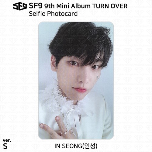 SF9 9th Mini Album Turn Over Selfie Photocard Rowoon Jaeyoon Hwiyoung Chani KPOP - Picture 25 of 118