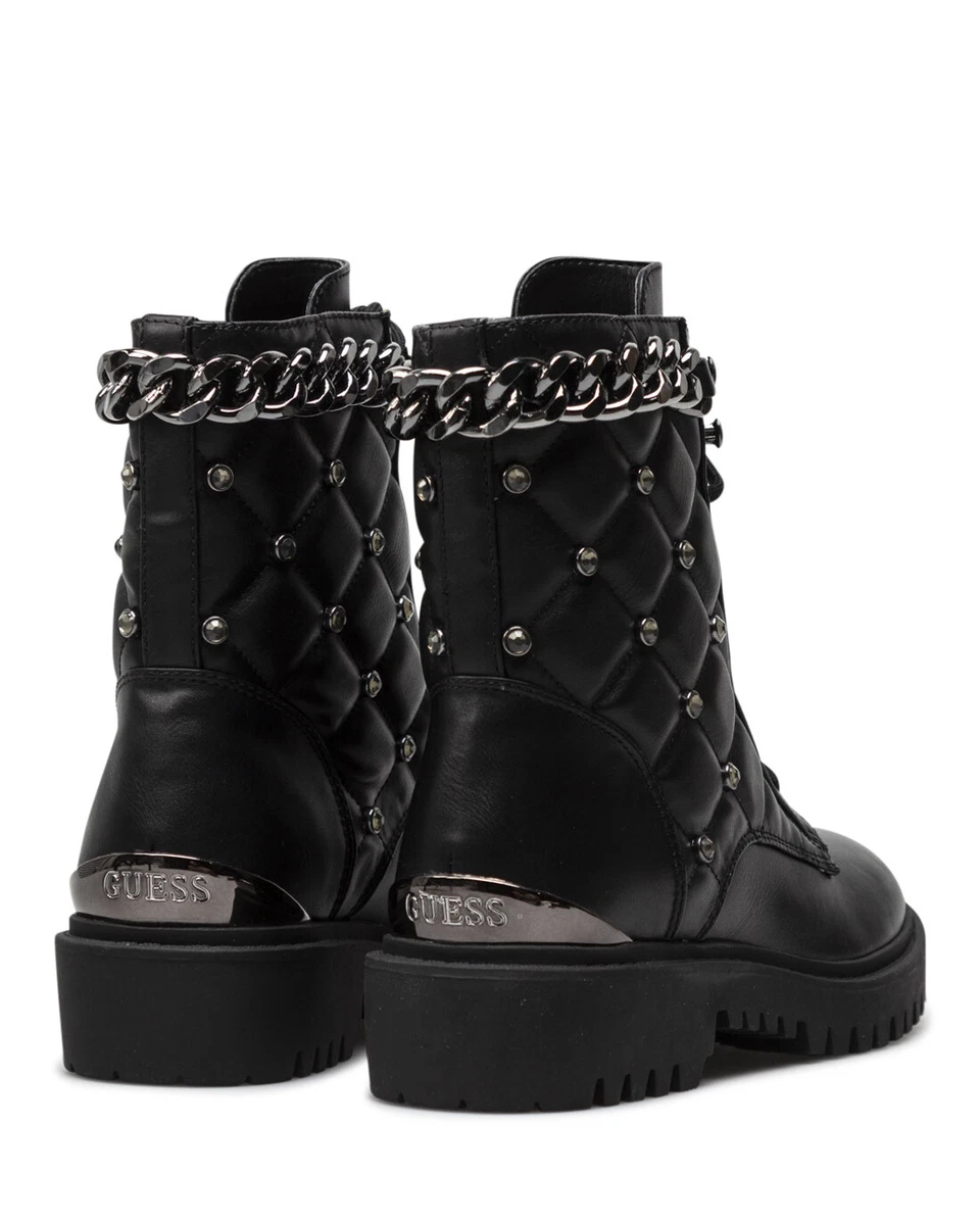 Women s Ankle Boots Shoes GUESS FL7ORMELE10 Black