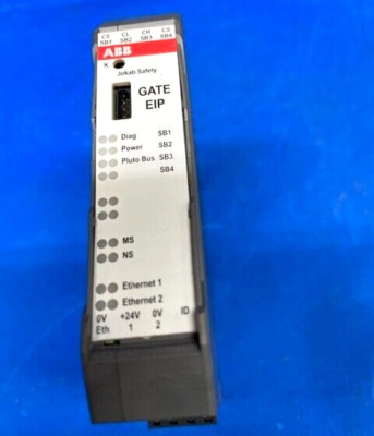 ABB 2TLA020071R9000 PLUTO GATEWAY ETHERNET/IP COMMUNICATION MODULE