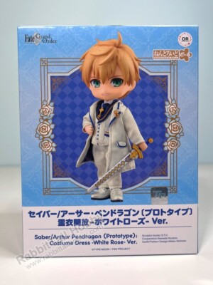 GSC Nendoroid Doll Saber/Arthur Pendragon (Prototype) White Rose (US In-Stock)