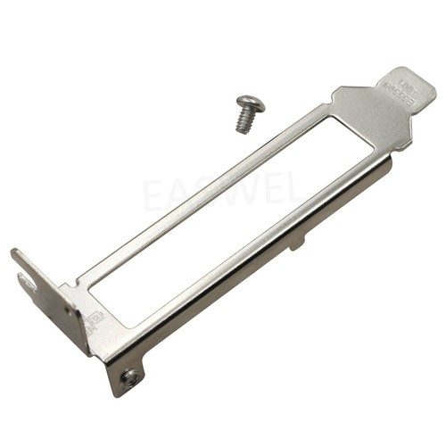 Low Profile Bracket for HP NC365T; DELL H092P ,K828C ,HM9JY, YT674 Quad Port - Afbeelding 1 van 3