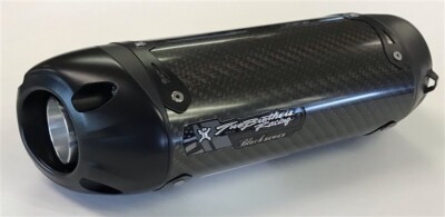 2009-2015 FZ6R Two Brothers S1R Carbon Fiber Full Exhaust System