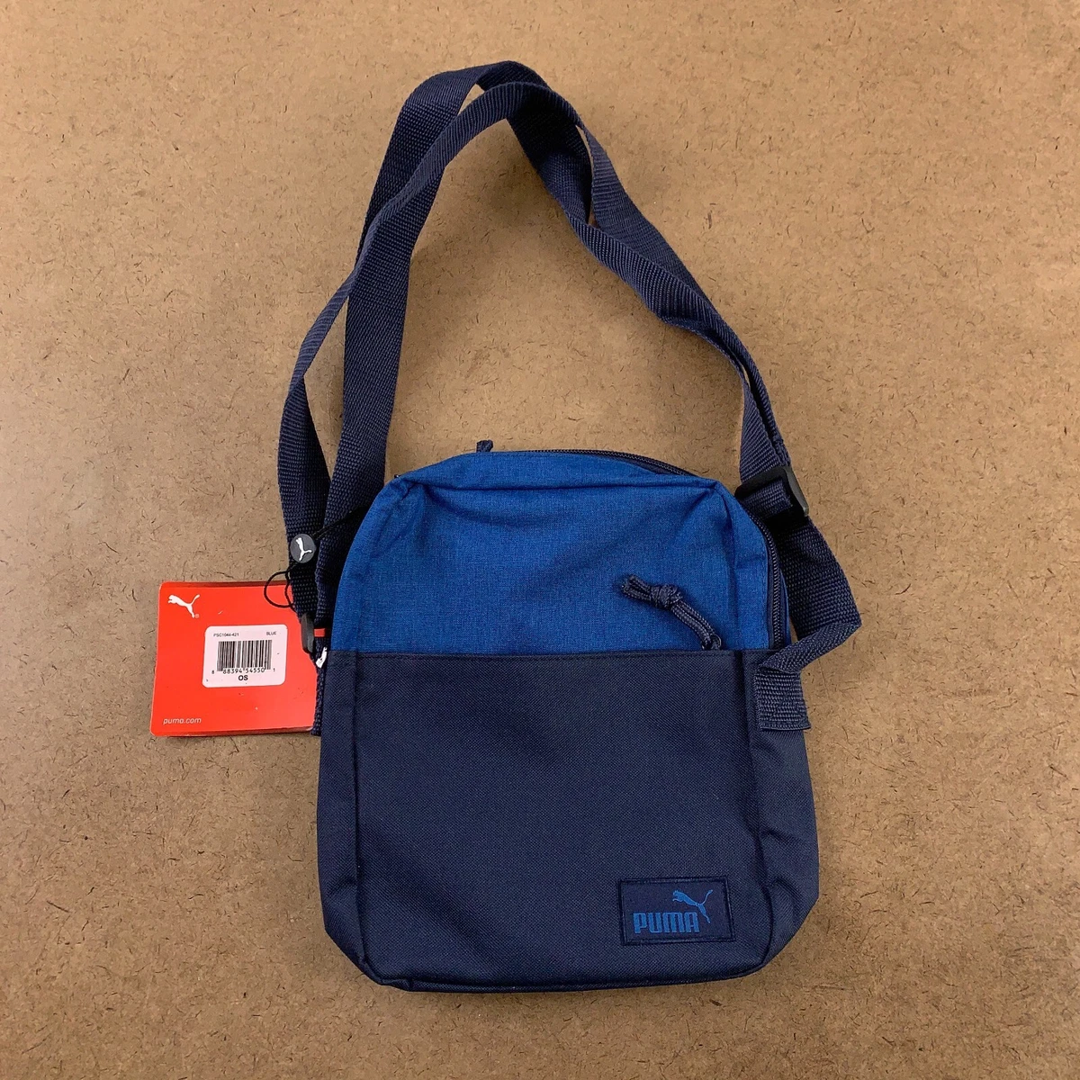 Puma X Ader Error Small Crossbody Bag In Blue | ModeSens | Puma x, Small  crossbody bag, Crossbody bag