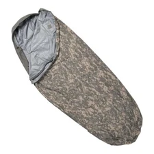 US GI Genuine Issue ACU  Waterproof and Windproof Sleep System Bivy Cover — USED