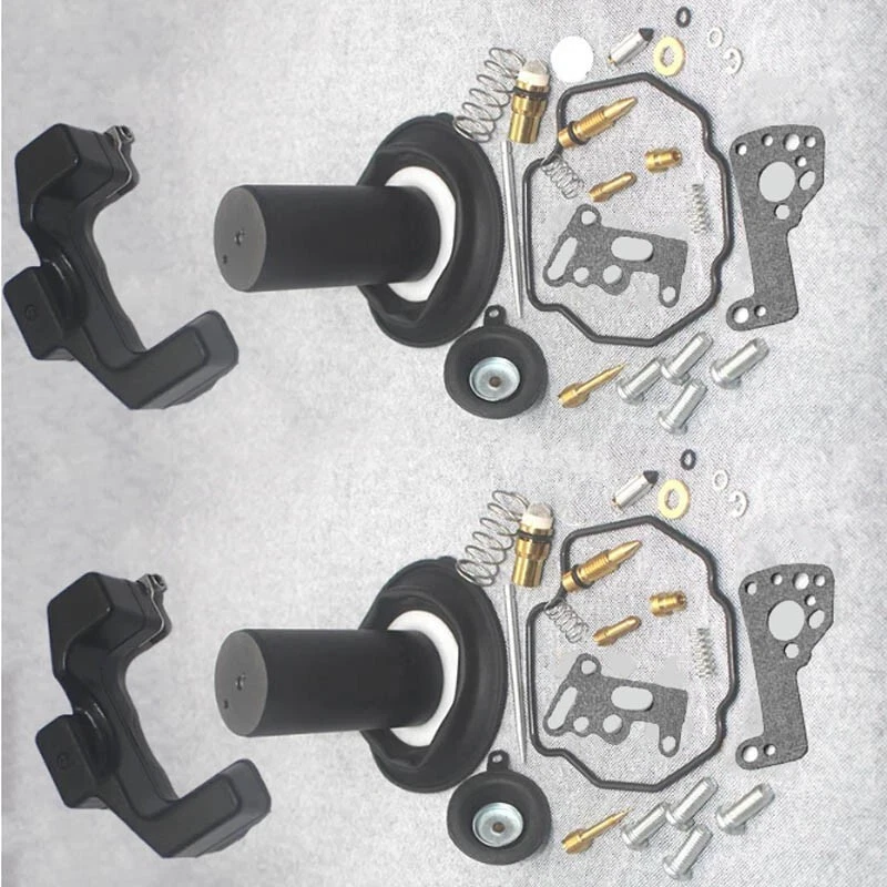 FOR Virago XV535 1990-2001 XV 535 Carburetor repair kit Plunger Diaphragm Float Foto 3 de 3