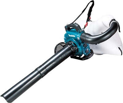 Makita MUB363DZV 36V Rechargeable Blower with Vacuum Kit Blue Tool 
