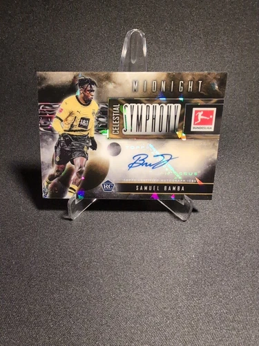 Topps Midnight Bundesliga Samuel Bamba 5/5 Celestial Symphony Autograph BVB