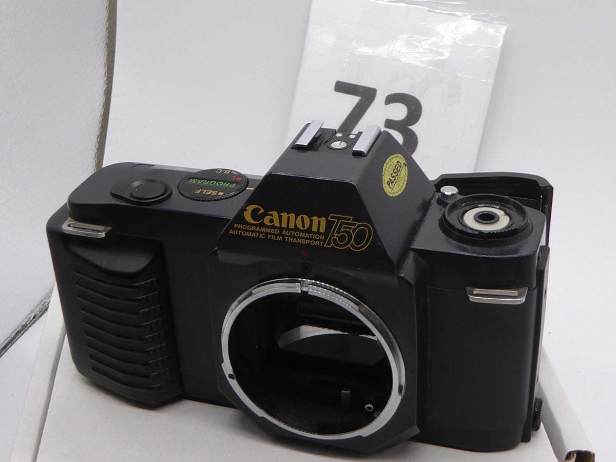 Canon Eos Canon T50 Lens Mount Canon T50 35mm SLR Film Camera Body