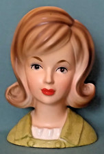 VINTAGE EHTF INARCO E2782 MARY TYLER MOORE HEAD VASE NEAR MINT MARKED LABEL