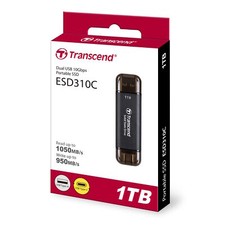 *BRAND NEW* 1TB Transcend ESD310C Dual USB Portable SSD (USB Type-A and Type-C)