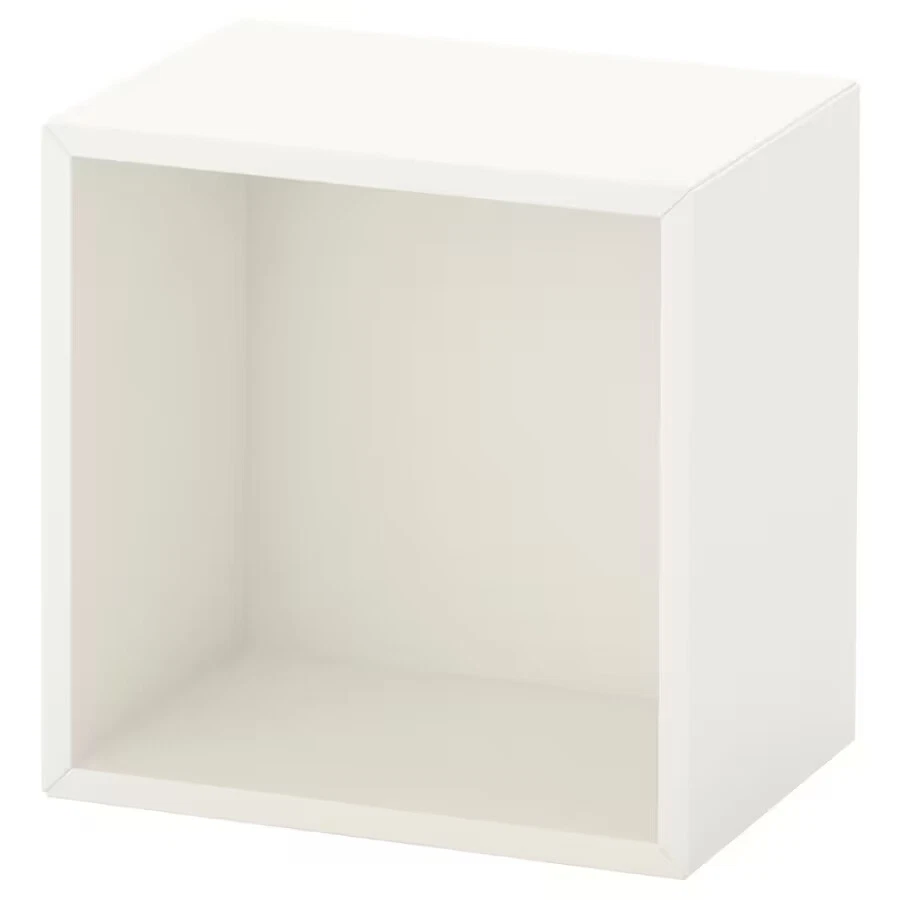 IKEA EKET White Square Cabinet Shelf Storage Box 703.321.24