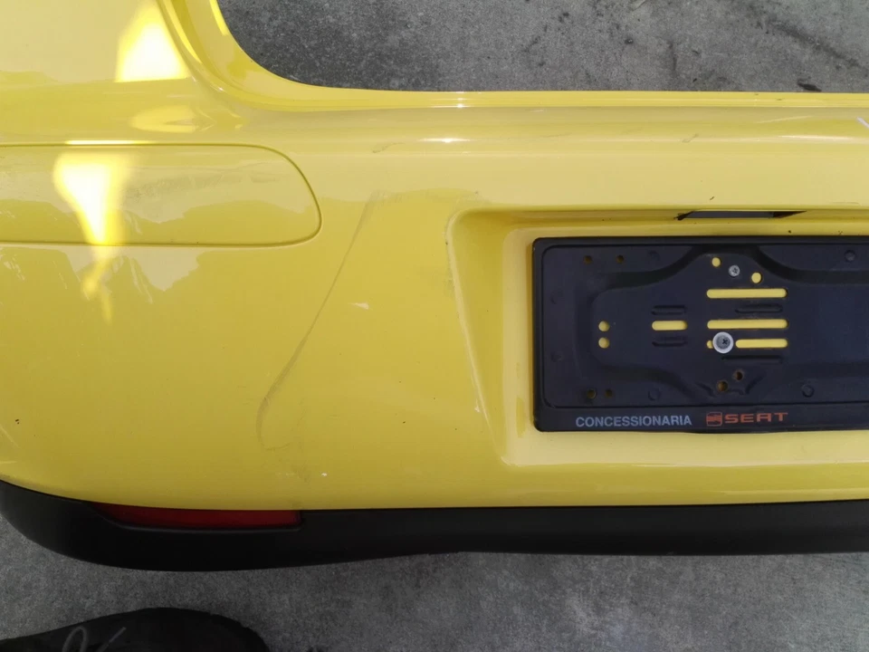 PARAURTI POSTERIORE SEAT IBIZA III serie 2004 originale usato Foto 4 de 4