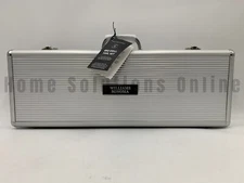 Williams Sonoma BBQ Grill Tool Set Of 4 Stainless Steel Utensils #9790B