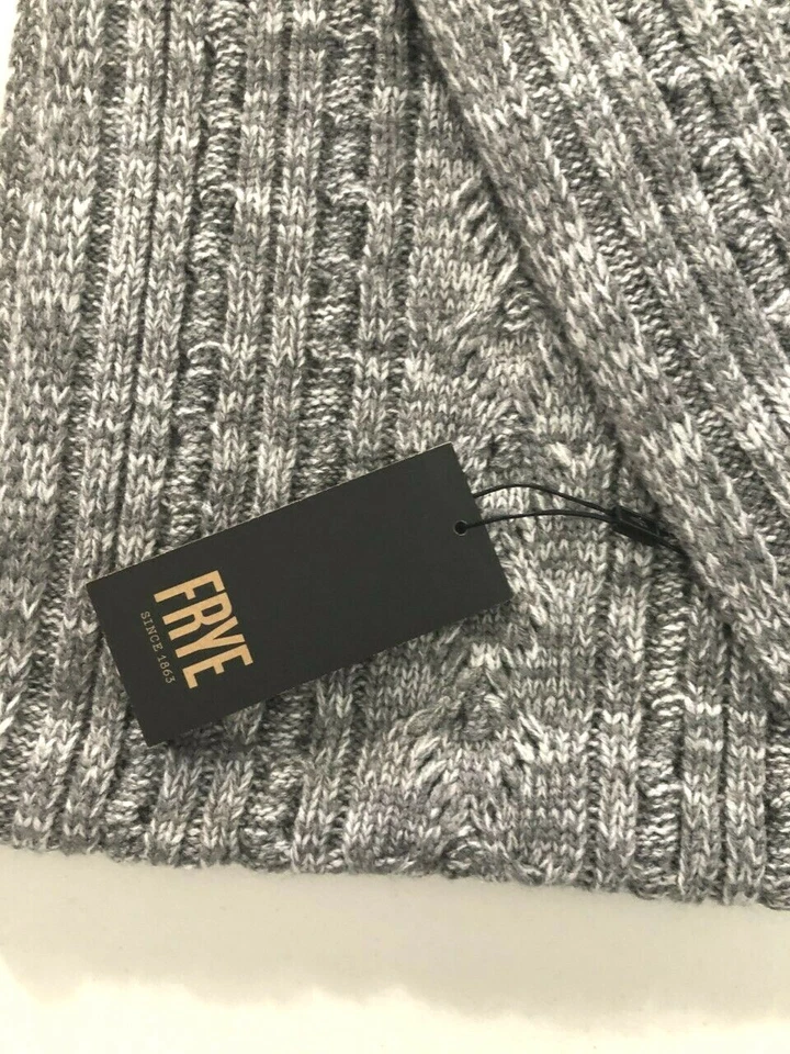 BUFANDA SILENCIADOR HOMBRE FREÍR ROPA DE INVIERNO SILUETA OBLONGA TALLA ÚNICA GRIS JASPEADO Foto 2 de 2