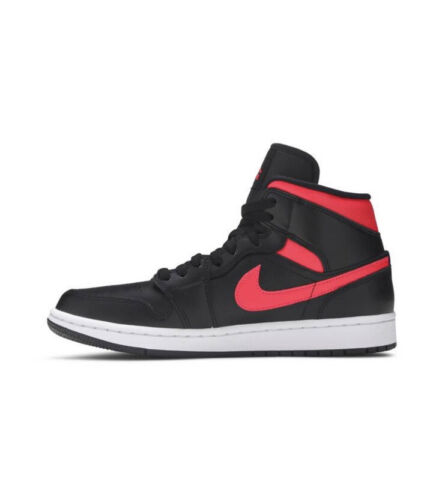 women's air jordan 1 mid siren red