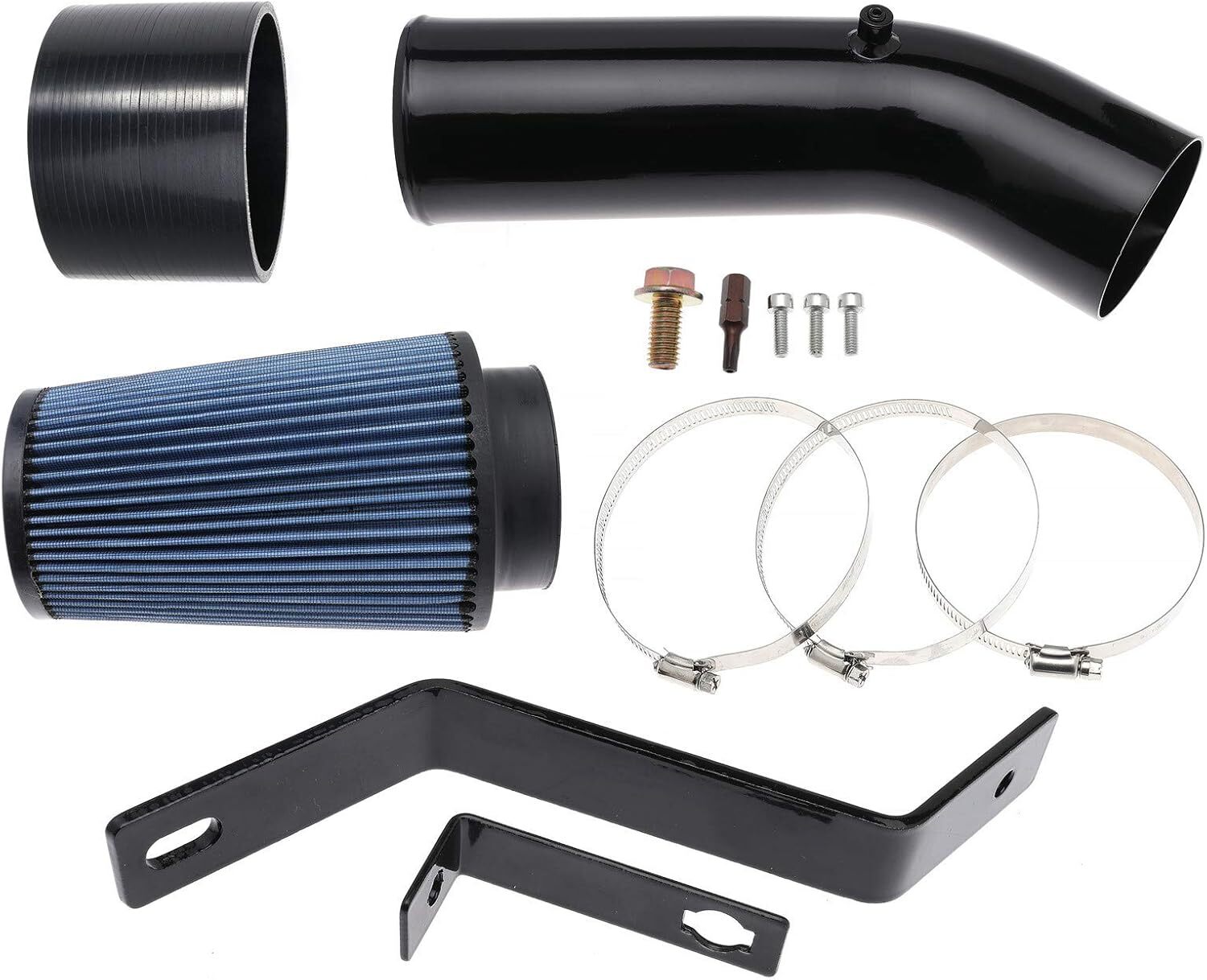 Cold Air Intake Tube & Filter For Ford F250/350/450 F-250 7.3L Diesel 1999-2003