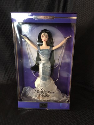 barbie midnight moon princess