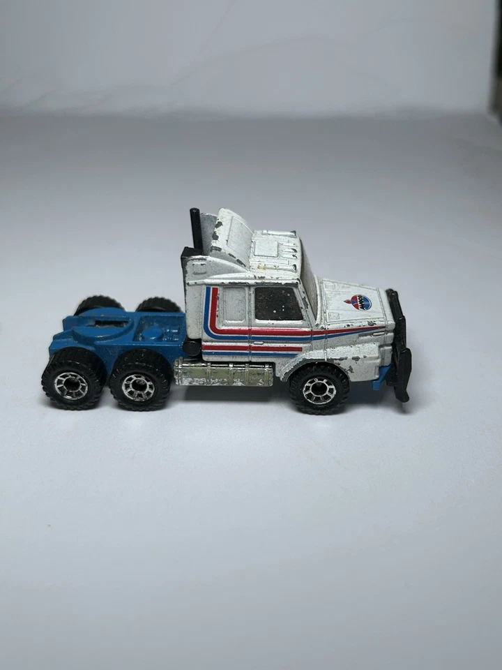 Lote de 2 cajas de cerillas vintage 1985 Scania T142 Foto 4 de 4