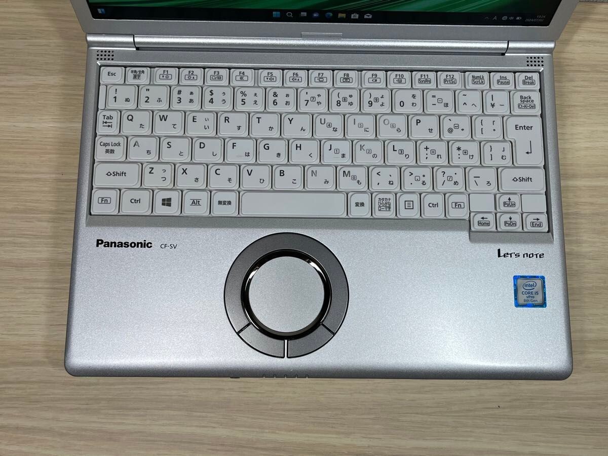 Panasonic Let's Note CF-SV8 Intel Core i5-8365U 1.60GHz SSD 256GB RAM 8GB Panasonic Let's Note CF-SV8 Intel Core i5-8365U 1.60GHz SSD 256GB RAM 8GB