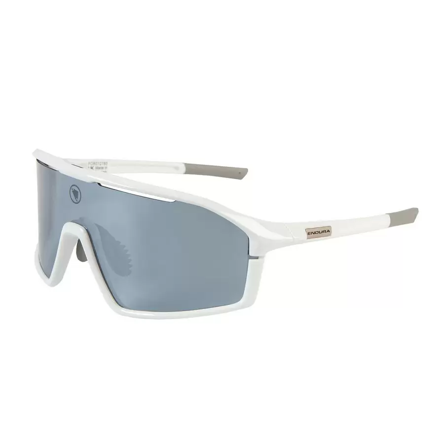Occhiali Endura Gabbro II Lente a Specchio Bici Ciclismo Bianchi Corsa Mtb