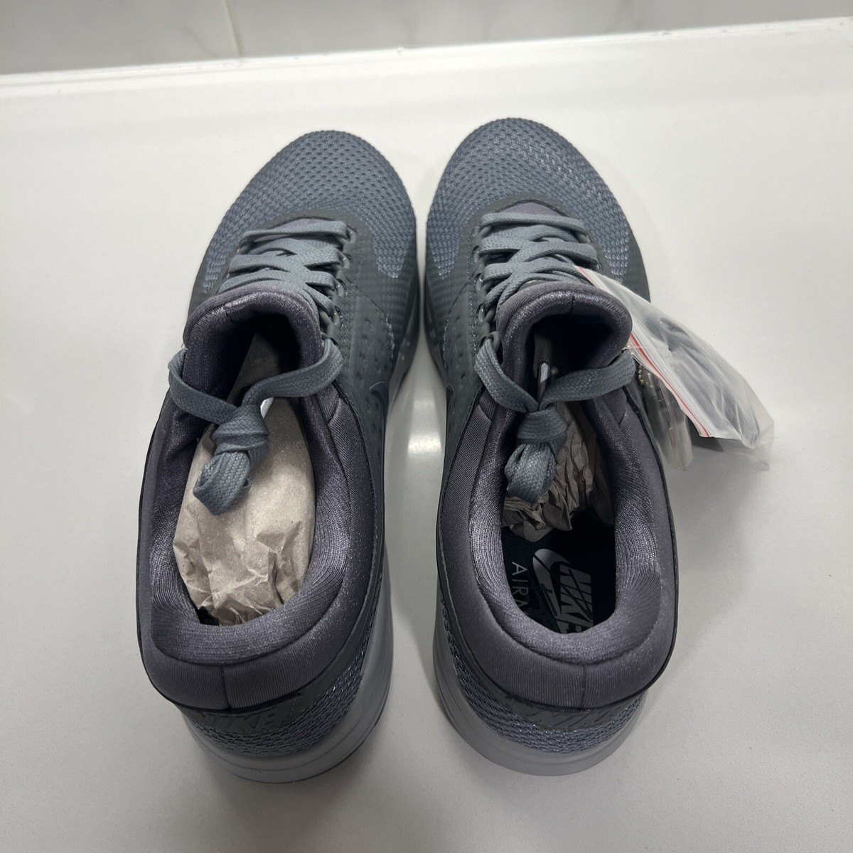 Nike Air Max Zero Cool/Wolf Grey Running Shoes Sneakers Men’s Size 13 789695-003 NIKE Air Max Zero Q main image 4