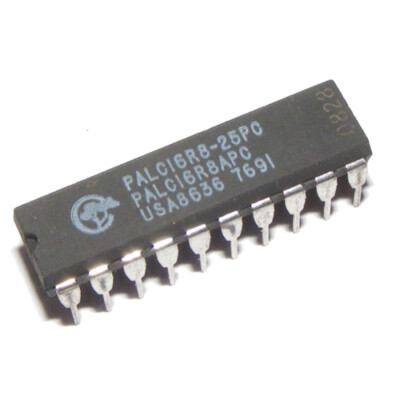 PALC16R8-25PC PLD OTP DIP-20