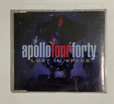 APOLLO FOUR FORTY -LOST IN SPACE- 1998 MEXICAN CD SINGLE PROMO, EUROHOUSE