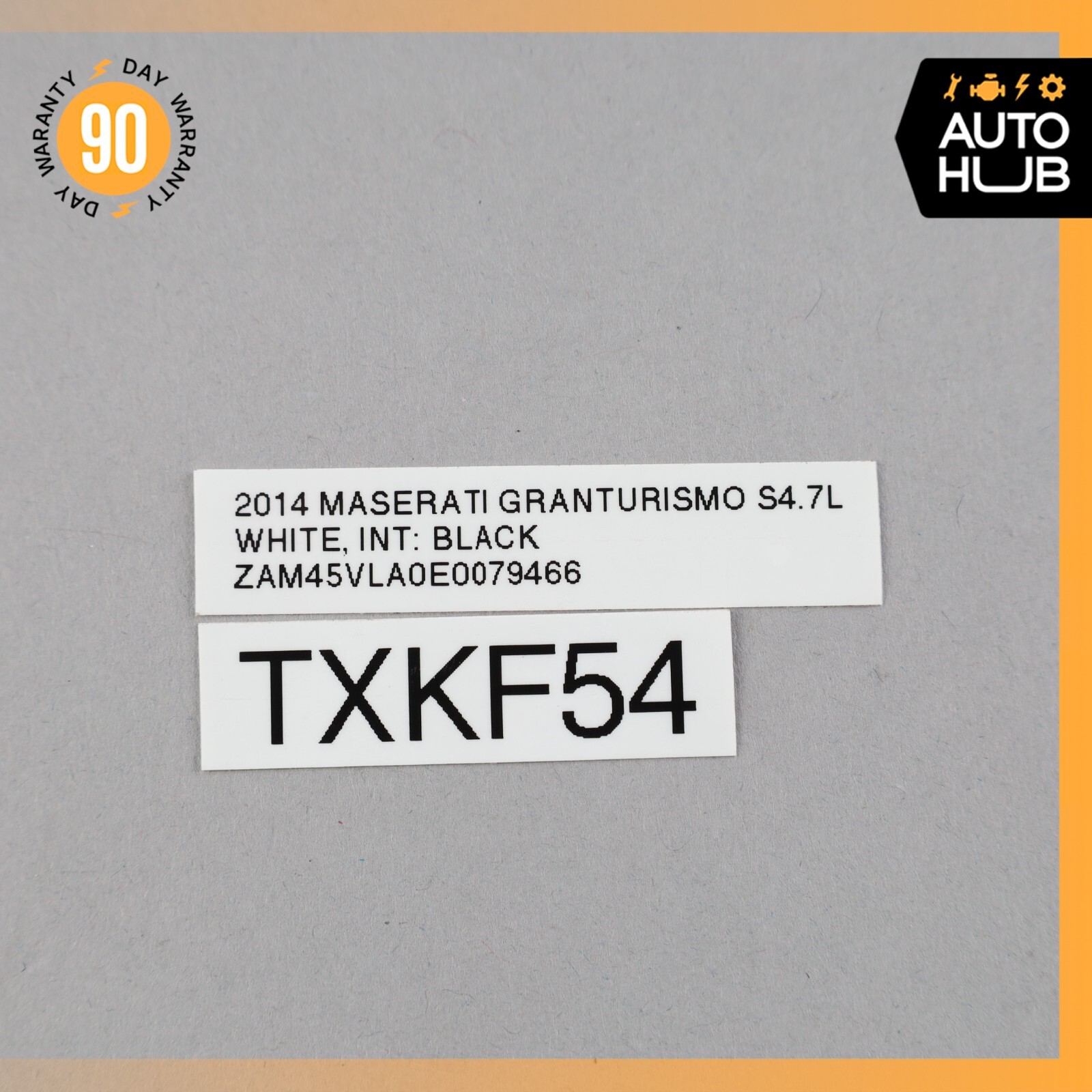 08-19 Maserati GranTurismo M145 Front Right Passenger Side Door Handle OEM 11k